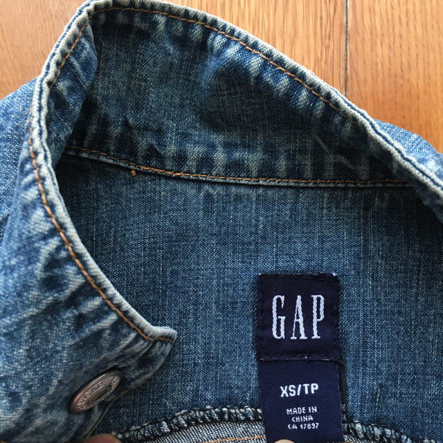 GAP(ギャップ)のGAP Gジャン レディースのジャケット/アウター(Gジャン/デニムジャケット)の商品写真