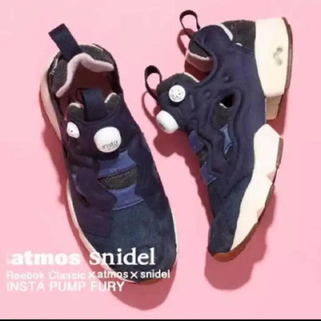 Reebok × snidel コラボ　スニーカー