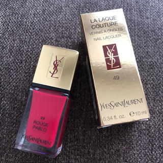 イヴサンローランボーテ(Yves Saint Laurent Beaute)のイヴ・サンローラン ラ ラックチュール ネイル(マニキュア)