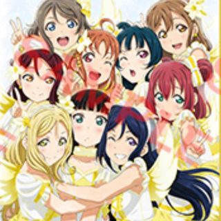 ラブライブサンシャイン 映画 特典 色紙(その他)