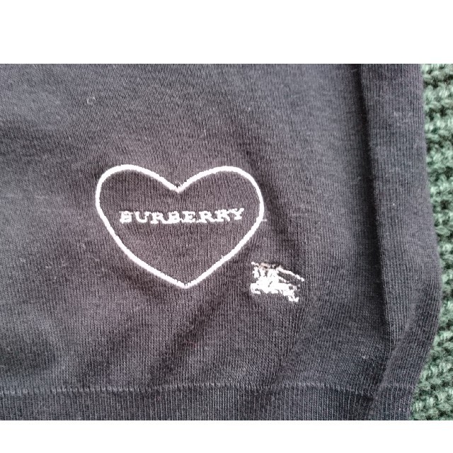 BURBERRY BLUE LABEL(バーバリーブルーレーベル)の【BURBERRY BLUE LAVEL】
黒カーディガン レディースのトップス(カーディガン)の商品写真