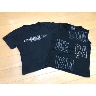 コムサイズム(COMME CA ISM)のコムサイズム★Tシャツ&タンクトップ80セット(Ｔシャツ)