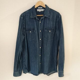 エイチアンドエム(H&M)の[H＆M]デニムシャツ(シャツ)