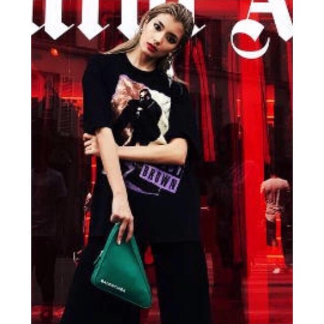 BALENCIAGA BAG - バレンシアガ トライアングル クラッチ 新品同様の