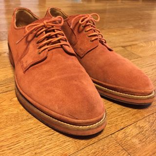 コールハーン(Cole Haan)のぽっぽ様専用 COLE HAAN コールハーン ブーツ オレンジ 靴(ブーツ)