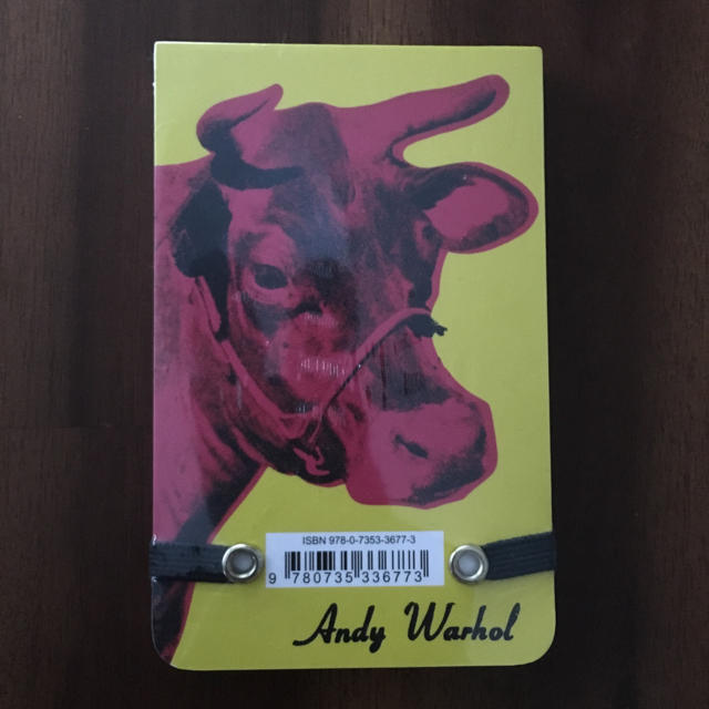 Andy Warhol(アンディウォーホル)のAndy Warhol アンディーウォーホル 付箋&メモ帳セット インテリア/住まい/日用品の文房具(ノート/メモ帳/ふせん)の商品写真