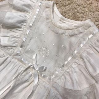 極美品　Baby Dior ドレス　24m