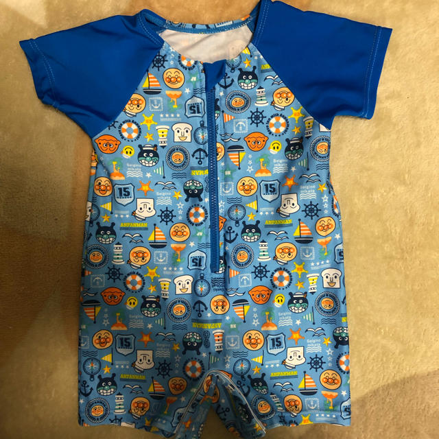 アンパンマン(アンパンマン)のアンパンマン 水着 90センチ キッズ/ベビー/マタニティのキッズ服男の子用(90cm~)(水着)の商品写真