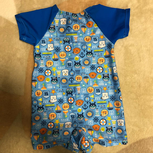 アンパンマン(アンパンマン)のアンパンマン 水着 90センチ キッズ/ベビー/マタニティのキッズ服男の子用(90cm~)(水着)の商品写真