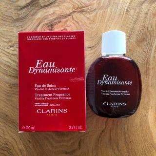 クラランス(CLARINS)のクラランス(フレッシュコロン)オー ディナミザント スプレータイプ(ユニセックス)