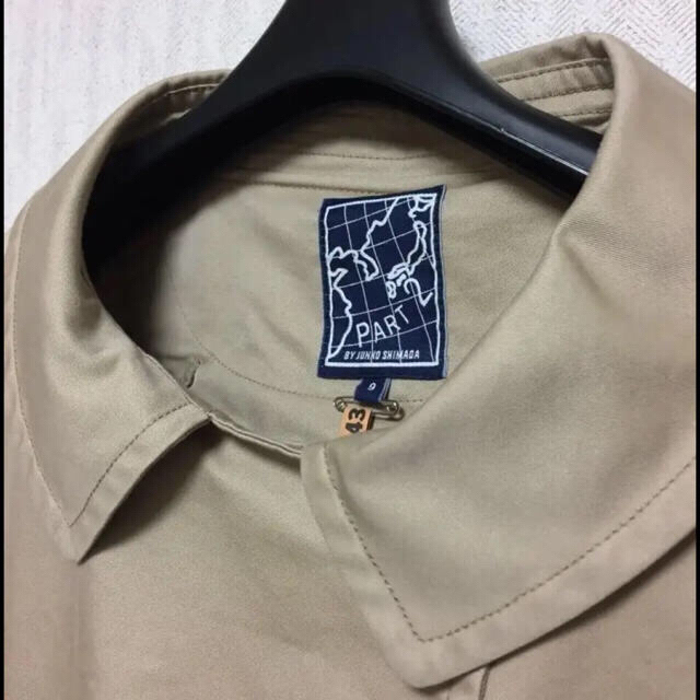 JUNKO SHIMADA(ジュンコシマダ)の美品　トレンチ コート レディースのジャケット/アウター(トレンチコート)の商品写真