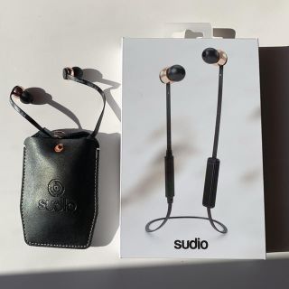 アップル(Apple)のsudio Bluetooth イヤホン(ヘッドフォン/イヤフォン)