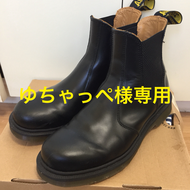 Dr.Martens(ドクターマーチン)の『ゆちゃっぺ様専用』Dr.Martens CHELSEA ショートブーツ レディースの靴/シューズ(ブーツ)の商品写真