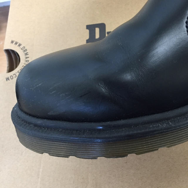 Dr.Martens(ドクターマーチン)の『ゆちゃっぺ様専用』Dr.Martens CHELSEA ショートブーツ レディースの靴/シューズ(ブーツ)の商品写真