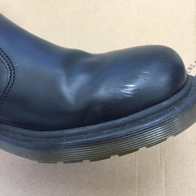 Dr.Martens(ドクターマーチン)の『ゆちゃっぺ様専用』Dr.Martens CHELSEA ショートブーツ レディースの靴/シューズ(ブーツ)の商品写真
