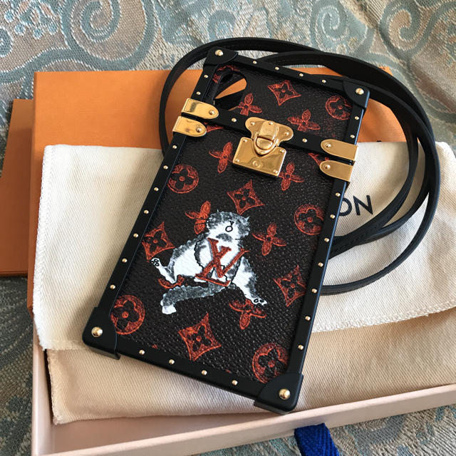 おしゃれ iphone8 カバー 本物 、 LOUIS VUITTON - よし様ご依頼分 専用 ルイヴィトンiPhone X/XSトランク型ケース 新品の通販 by mami｜ルイヴィトンならラクマ