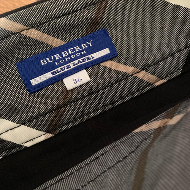 BURBERRY BLUE LABEL(バーバリーブルーレーベル)のバーバリーブルーレーベル ☆スカート ★36 レディースのスカート(ミニスカート)の商品写真