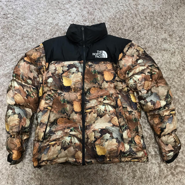 【最終特別値下げ】supreme the north face 枯葉 M