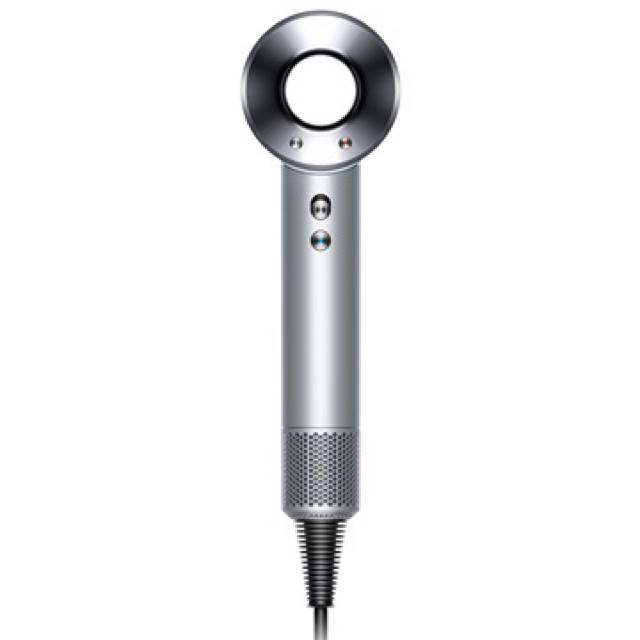 ホワイトシルバー型番Dyson supersonic lonic 新品未開封 ダイソンヘアドライヤー