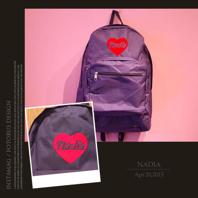 NADIA(ナディア)のNADIAリュック レディースのバッグ(リュック/バックパック)の商品写真