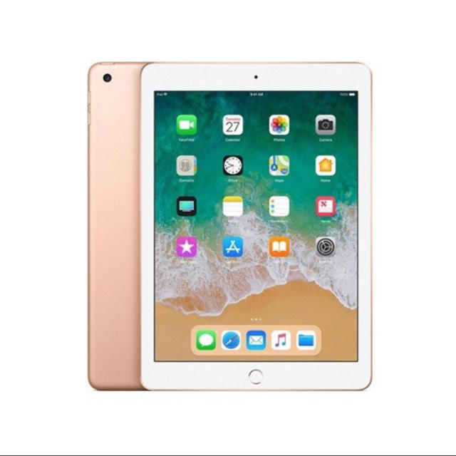 新品未開封 iPad32GB 9.7インチ Wi-Fiモデル 2018 ゴールド