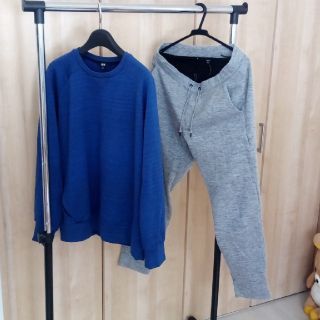 ユニクロ(UNIQLO)のたけちん様専用ユニクロブロックテックパンツ・スエットポケット付き(その他)