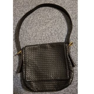 ボッテガヴェネタ(Bottega Veneta)のボッテガヴェネタ　ショルダーバッグ　ブラック(ショルダーバッグ)