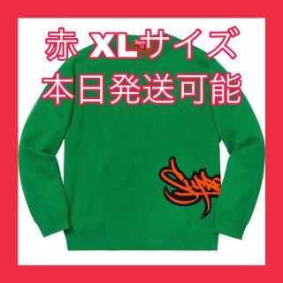 シュプリーム(Supreme)のSupreme  Tag Logo Sweater(ニット/セーター)