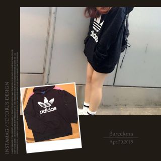 アディダス(adidas)のアディダスオリジナル正規品(パーカー)