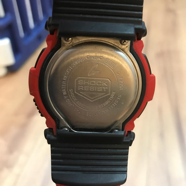 G-SHOCK(ジーショック)のゴールデン@令和さん専用【美品】G-SHOCK G-7900A 赤 メンズの時計(腕時計(デジタル))の商品写真