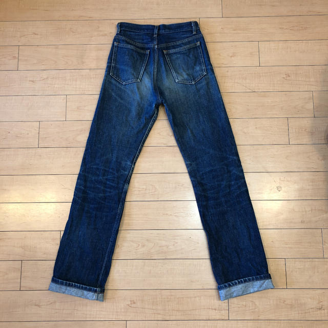 A.P.C - 大人気 美シルエット APC 赤耳 ハイウェスト ストレート A.P.C - 大人気 美シルエット APC 赤耳 ハイウェスト ストレート