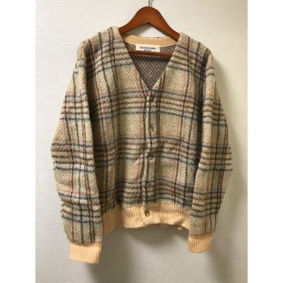 ビームスボーイ(BEAMS BOY)のまる様専用、美品、 BEAMS BOYのニットカーディガン(カーディガン)