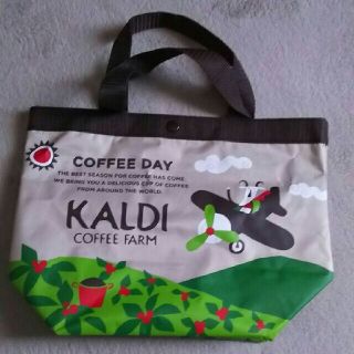 カルディ(KALDI)のりりちゃん  様   専用  カルディバッグ☆(ハンドバッグ)