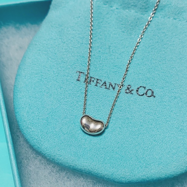 Tiffany & Co. - TIFFANY&CO. ビーン デザイン ペンダントの通販 by koume_mama's shop