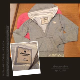 アバクロンビーアンドフィッチ(Abercrombie&Fitch)のアバクロパーカー(パーカー)