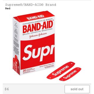 シュプリーム(Supreme)のsupreme 19ss バンドエイド band aid(その他)