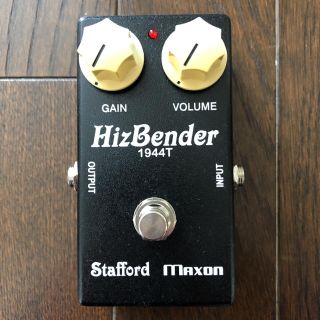 ヒズベンダー hizbender MAXON in Japan(エフェクター)