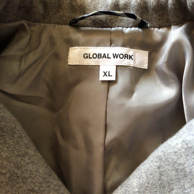 GLOBAL WORK(グローバルワーク)のglobalwork Pコート XL キッズ/ベビー/マタニティのキッズ服男の子用(90cm~)(コート)の商品写真