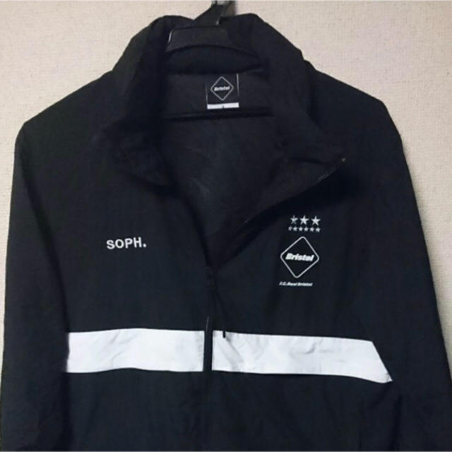 SOPH(ソフ)のレア【Ｓ】FCRB PACKABLE STANDCOLOS JACKET メンズのジャケット/アウター(ナイロンジャケット)の商品写真