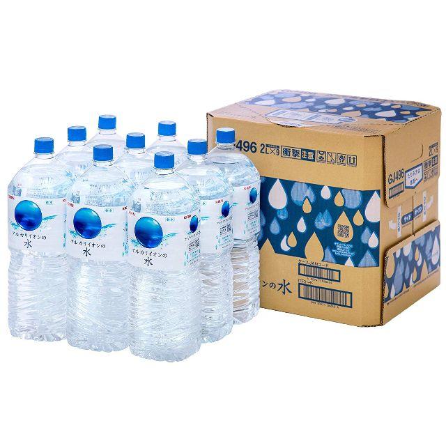 【無料で配達します】キリン アルカリイオンの水 PET (2L×9本) 食品/飲料/酒の飲料(ミネラルウォーター)の商品写真
