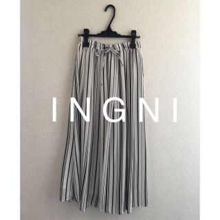 イング(INGNI)の新品★ I N G N Iイング★JZ.エアリースカンツ(その他)