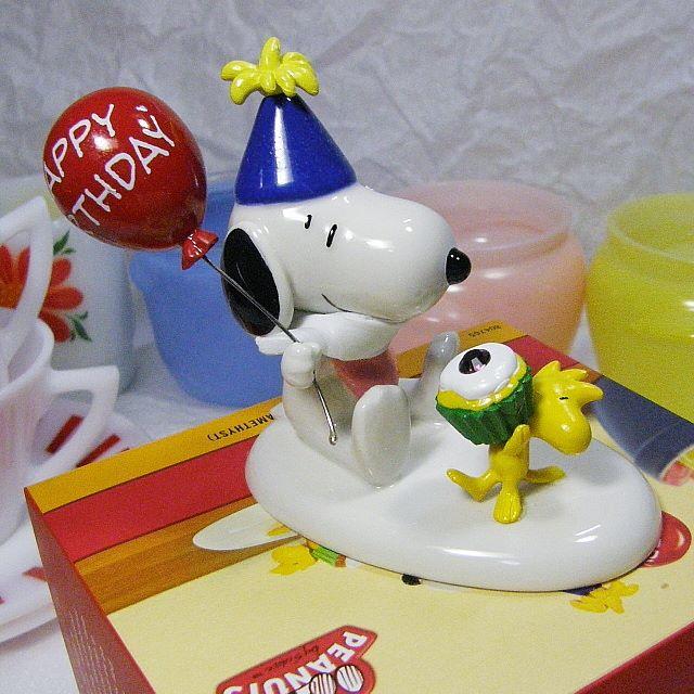 Snoopy スヌーピー フィギュア バースデーケーキ Department56の通販 By Tonitoni スヌーピーならラクマ