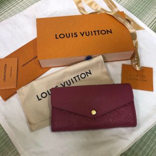 ルイヴィトン(LOUIS VUITTON)のりこ。様専用 ルイヴィトン 財布 モノグラム アンプラント ポルトフォイユサラ (長財布)