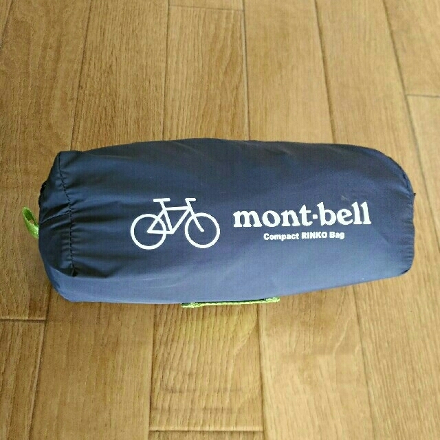 mont bell(モンベル)のモンベル コンパクト輪行バッグ スポーツ/アウトドアの自転車(バッグ)の商品写真