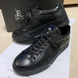 ジャッカル(JACKALL)のJACKAL MILANO ジャッカルミラノ　メンズ スニーカー  値下げ不可(スニーカー)