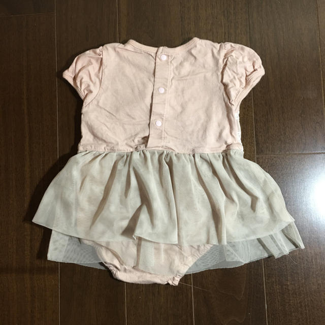 Nishiki Baby(ニシキベビー)のニシキベビー チュールスカートロンパース キッズ/ベビー/マタニティのベビー服(~85cm)(ロンパース)の商品写真