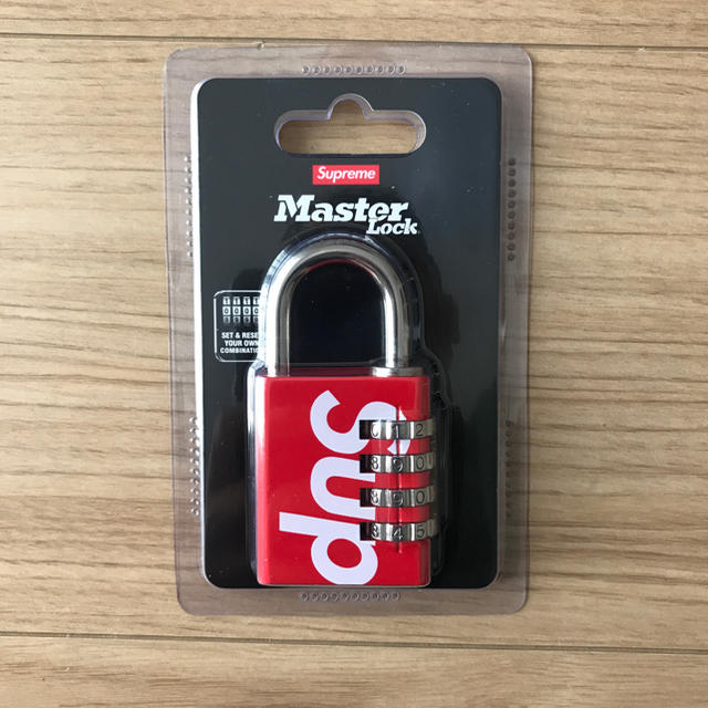 超歓迎された】 Supreme Master Lock シュプリーム 南京錠