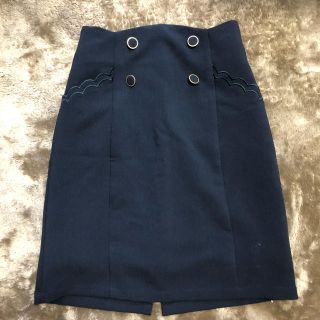 マジェスティックレゴン(MAJESTIC LEGON)のMAJESTIC LEGON スカート(ひざ丈スカート)