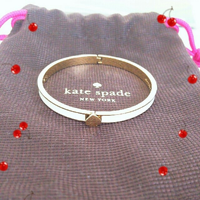 kate spade new york(ケイトスペードニューヨーク)のケイトスペード バングルブレス レディースのアクセサリー(ブレスレット/バングル)の商品写真