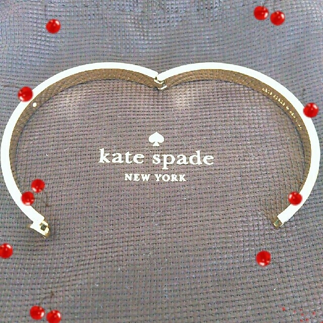 kate spade new york(ケイトスペードニューヨーク)のケイトスペード バングルブレス レディースのアクセサリー(ブレスレット/バングル)の商品写真